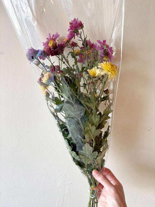 【金曜店舗受け取り】 糸萬園の切り花　菊